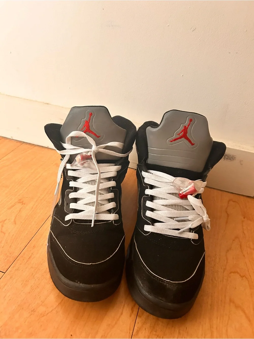 Jordan 5 black metallic